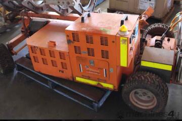 Ritmo Delta 355 All Terrain Poly Fusion Welder Self Propelled