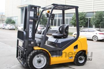 XCMG 2.5T Diesel Forklift: Supplied by Australian, family-owned Company!