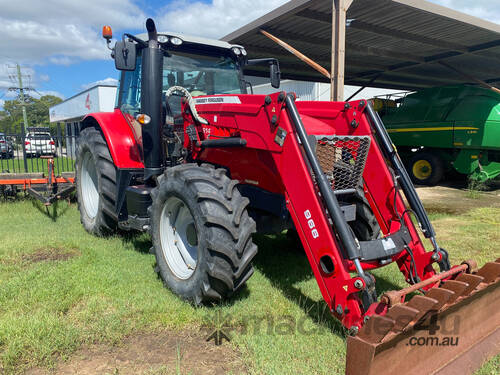 Massey Ferguson 7614 FWA/4WD Tractor