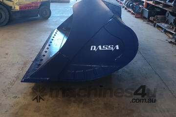 Dassa 2300mm Mud Bucket Bucket-GP Attachments