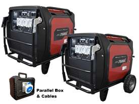 14 kVA ABLE Inverter Petrol Generator Package Electric Start (Parallel Pack) - picture0' - Click to enlarge