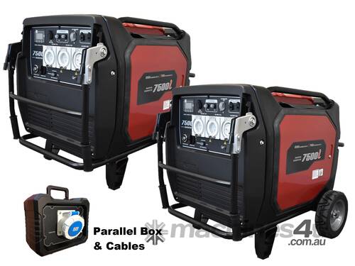 14 kVA ABLE Inverter Petrol Generator Package Electric Start (Parallel Pack)