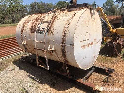 Skid Mounted Water Tank,