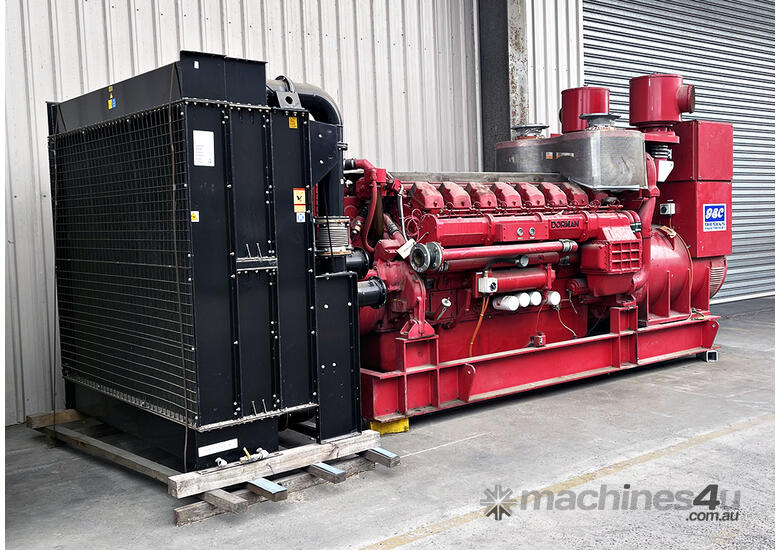 MACFARLANE - 1800kVA  GEC Dorman Generator Set