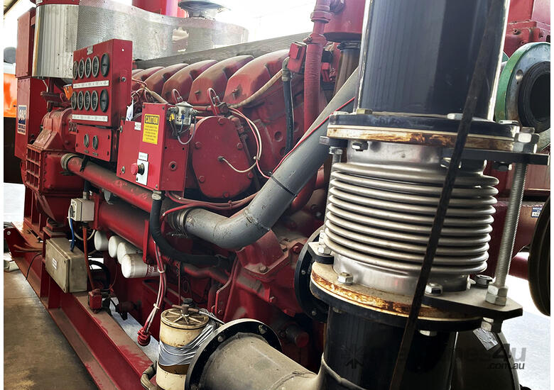MACFARLANE - 1800kVA  GEC Dorman Generator Set