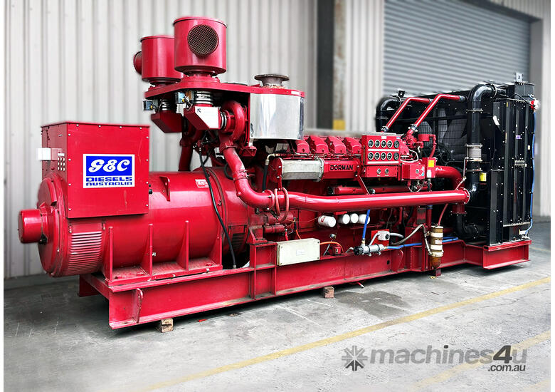 MACFARLANE - 1800kVA  GEC Dorman Generator Set