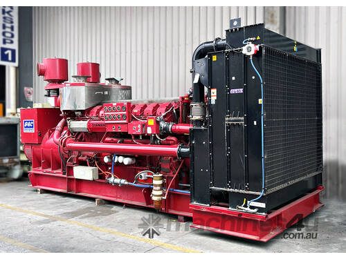 MACFARLANE - 1800kVA  GEC Dorman Generator Set
