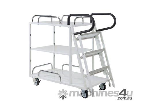 3 Step Ladder Trolley