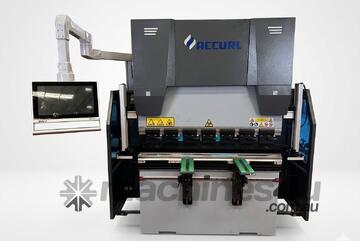 AccurlCMT 40 TON | 1250MM CNC PRESS BRAKE | 5 AXIS | ENERGY SAVING TECH | DELEM 2D CONTROLLER