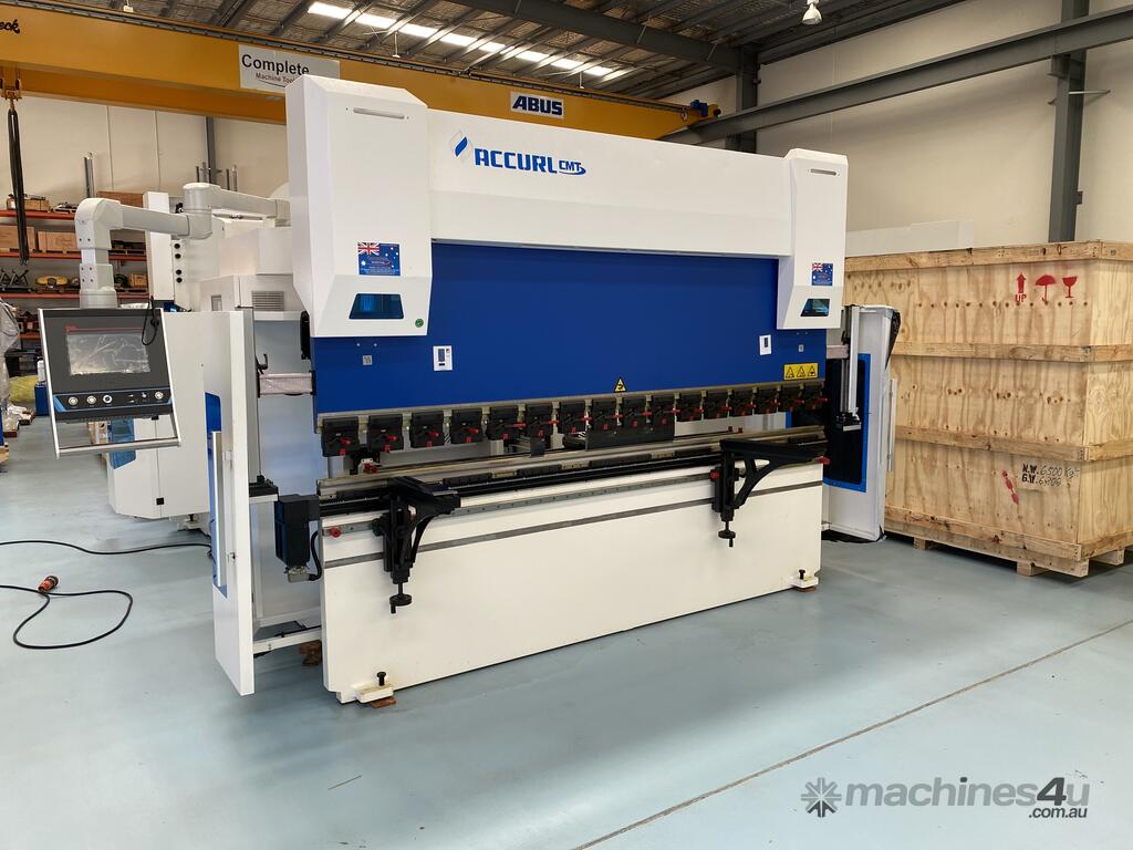 New Accurl AccurlCMT 40 TON 1250MM CNC PRESS BRAKE 5 AXIS ENERGY SAVING ...