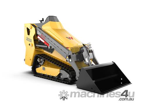 caption SM100 Mini Tracked Loader