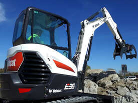 Bobcat E35 Mini Excavator *EXPRESSION OF INTEREST* - picture2' - Click to enlarge