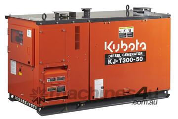 Kubota Generator 30KVA 3 Phase- KJ-T300-AU-B