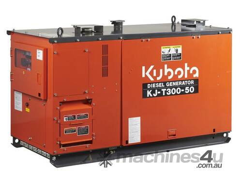 Kubota Generator 30KVA 3 Phase- KJ-T300-AU-B