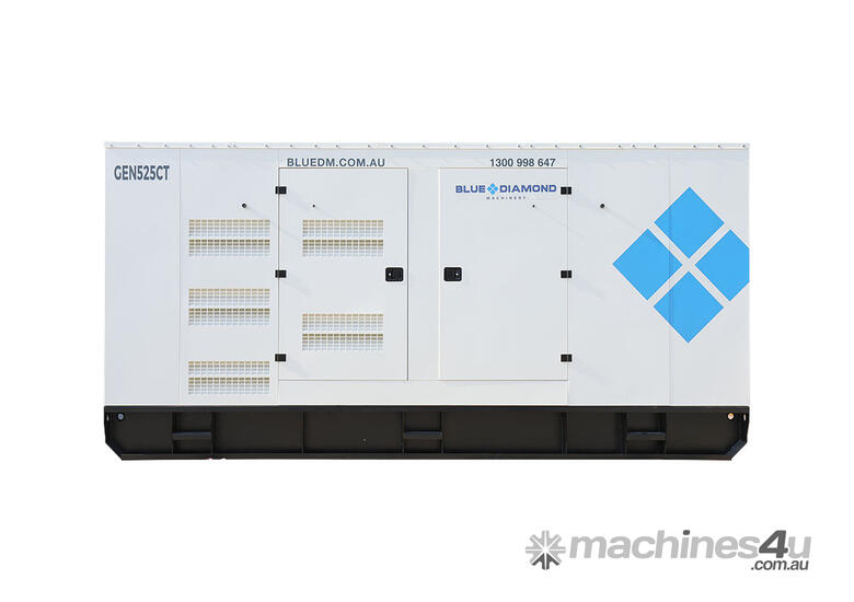 caption 525 KVA Diesel Generator 3 Phase 400V - Cummins Powered