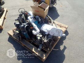 PALLET COMPRISING POF ASSORTED ELECTRIC WATER PUMPS, PARTS & ACCESSORIES - picture0' - Click to enlarge