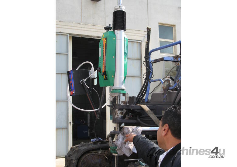 caption Portable Line Boring and Bore Welding Machine Ø 62-250mm