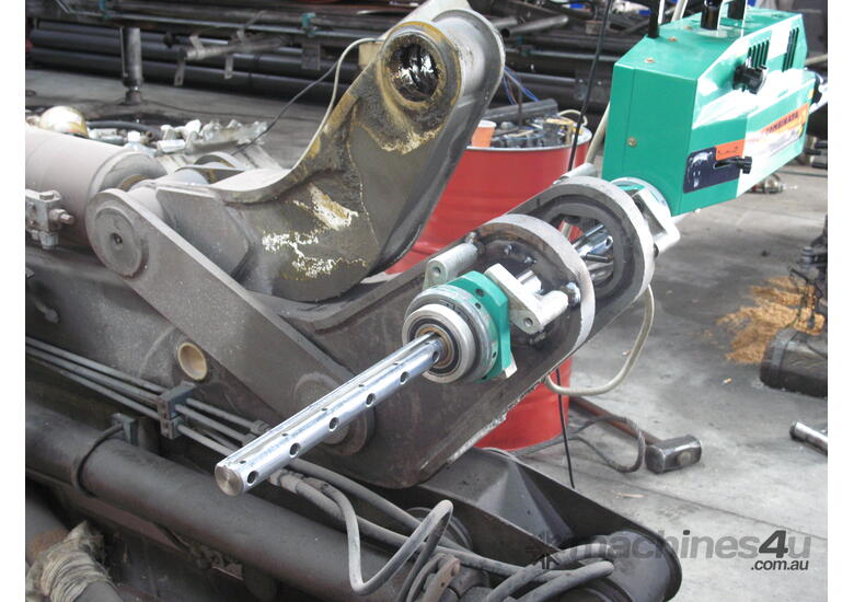 caption Portable Line Boring and Bore Welding Machine Ø 62-250mm
