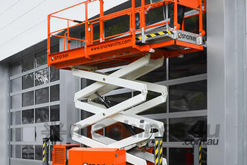 Snorkel S2255RT Rough Terrain Scissor Lift