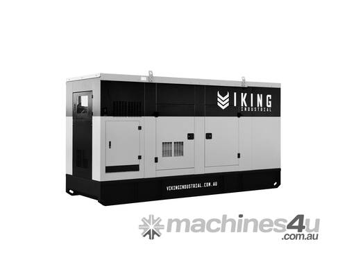 caption TOMAHAWK 380KVA VOLVO PENTA GENERATOR