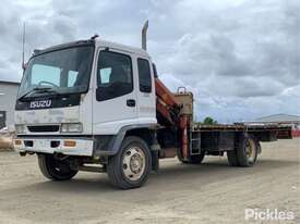 1997 Isuzu FSR 700 - picture0' - Click to enlarge