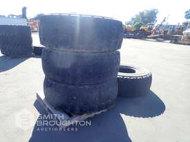 4 X USED 525/80R25 EARTHMOVING TYRES - picture0' - Click to enlarge