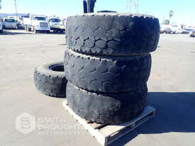 4 X USED 525/80R25 EARTHMOVING TYRES - picture0' - Click to enlarge