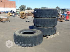 4 X USED 525/80R25 EARTHMOVING TYRES - picture1' - Click to enlarge