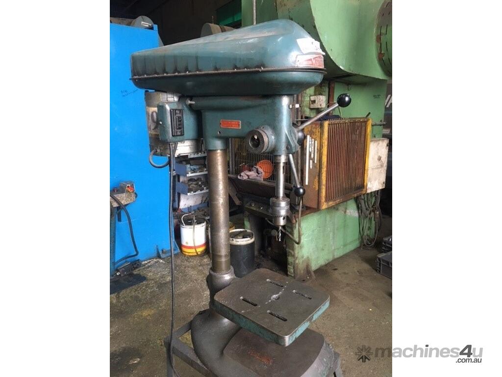 Used Waldown 8SN series II Drill Presses in MORDIALLOC, VIC