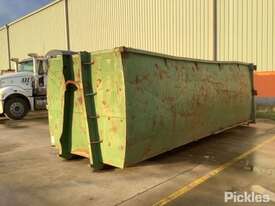 30 Cubic Metre Hook Bin - picture0' - Click to enlarge