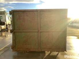 30 Cubic Metre Hook Bin - picture2' - Click to enlarge