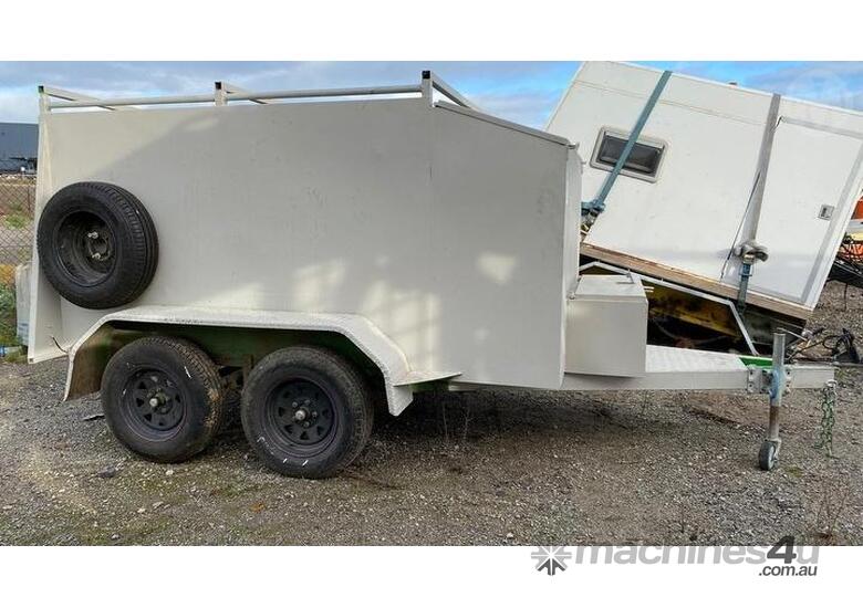 Buy Used Custom Custom box Trailer Box Trailer in , Listed on Machines4u
