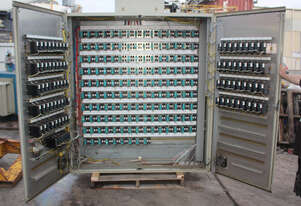 Heating power distribution control cabinet 25A Solid State Relay Red lion PID