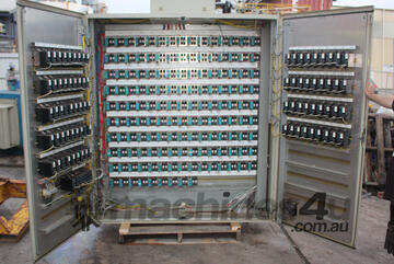 Heating power distribution control cabinet 25A Solid State Relay Red lion PID