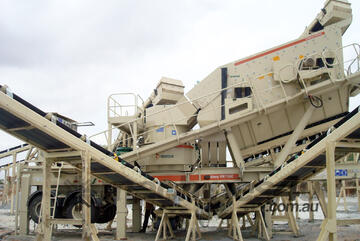 Metso NW Rapid NW7150S Rapid Portable VSI Crusher Impact Crushers