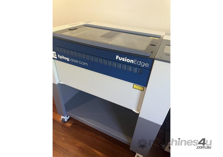 Used 2021 epilog 2021 Epilog Fusion Edge 12 Laser Cutting Machines in