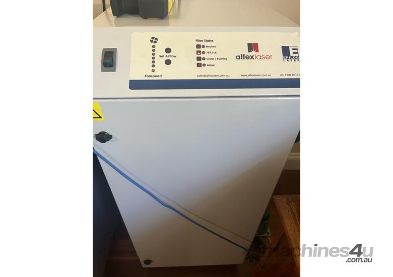 Used 2021 epilog 2021 Epilog Fusion Edge 12 Laser Cutting Machines in