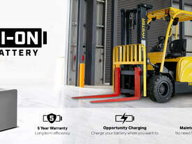 Lithium Electric 2500kg Forklift  - picture2' - Click to enlarge