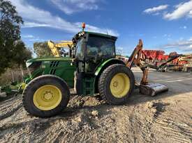 2014 JOHN DEERE 6115R 4X4 TRACTOR  - picture0' - Click to enlarge