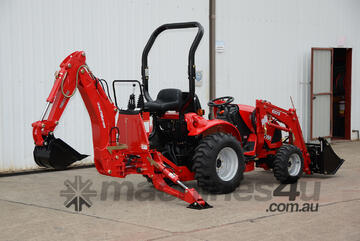 TYM T265 HST 4WD ROPS TRACTOR LOADER BACKHOE (TLB)