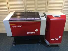 Trotec Speedy 300 - CO2 Laser with Atmos Mono Extractor - picture0' - Click to enlarge