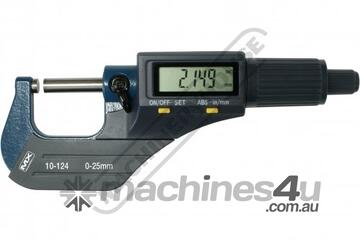 10-124 Digital Outside Micrometer 0-25mm / 0-1