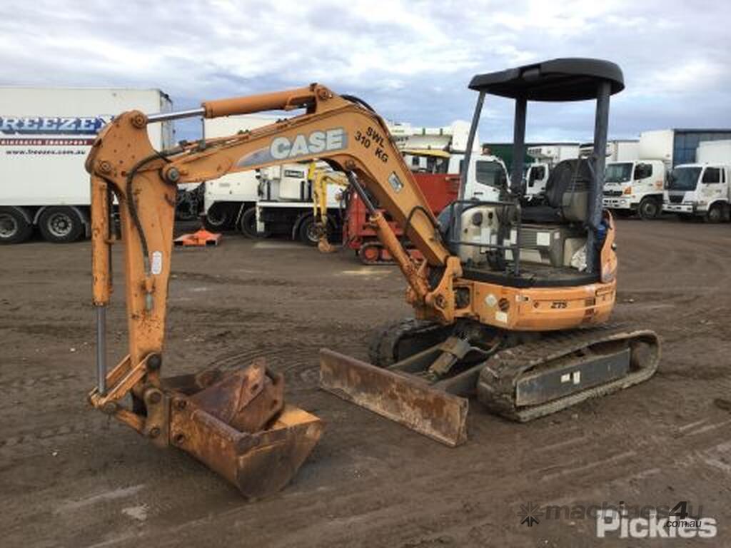 Used Case CX31B 0-7 Tonne Excavator In , - Listed On Machines4u