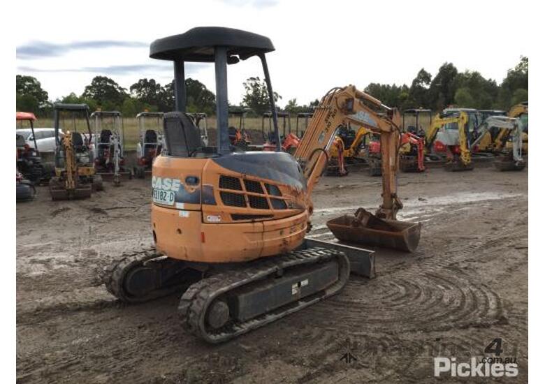 Used Case CX31B 0-7 Tonne Excavator In , - Listed On Machines4u