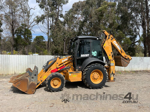 CASE 580ST Backhoe Loader Loader