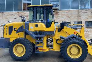 UHI UWL350 Wheel Loader 150HP Cummins 3.5T Lift Capacity