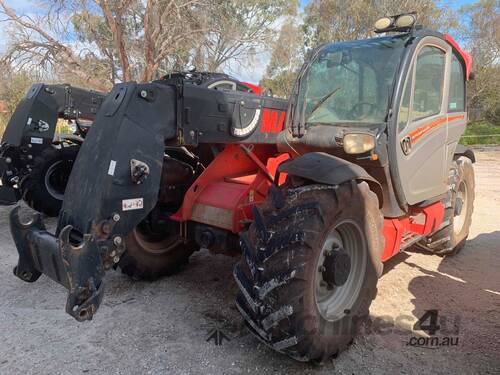 2019 Manitou MLT-X 840-140 PS+ Elite Telehandler