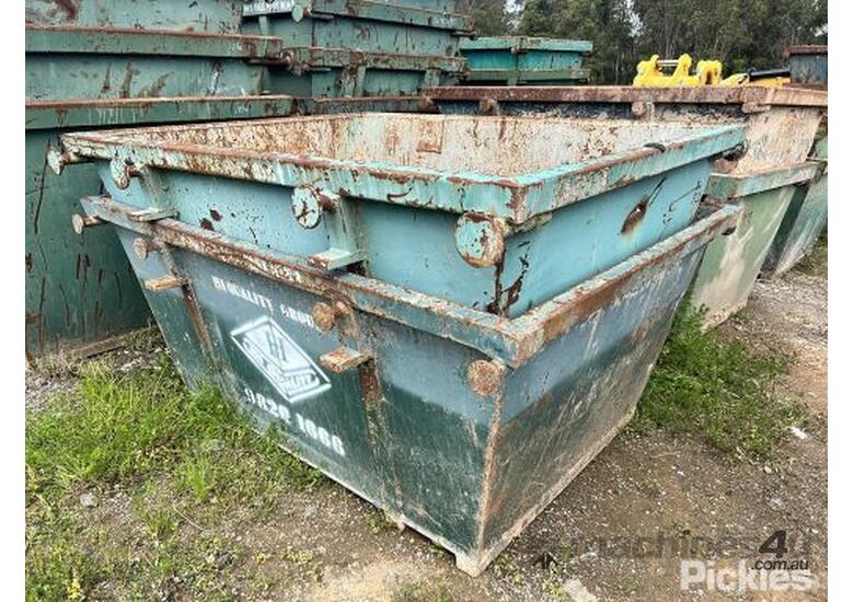 Used 2m3 Skip Bins Qty of 2 Skip Bins in , - Listed on Machines4u