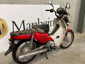 Honda Supercub NBC110 - picture1' - Click to enlarge