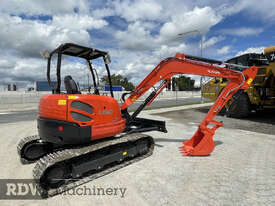 Kubota U50-5S Excavator - picture2' - Click to enlarge